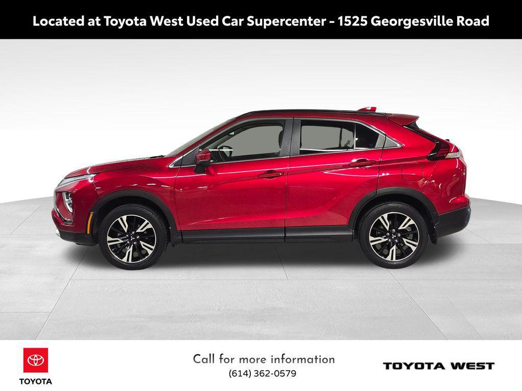 used 2023 Mitsubishi Eclipse Cross car, priced at $16,995