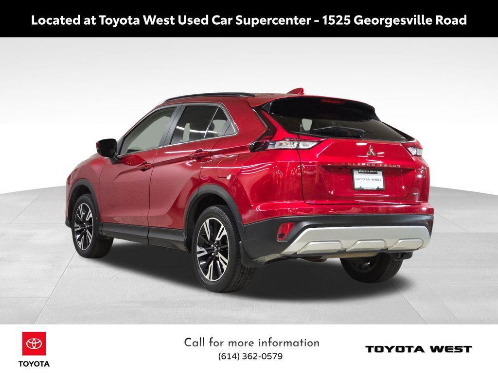 used 2023 Mitsubishi Eclipse Cross car, priced at $16,995