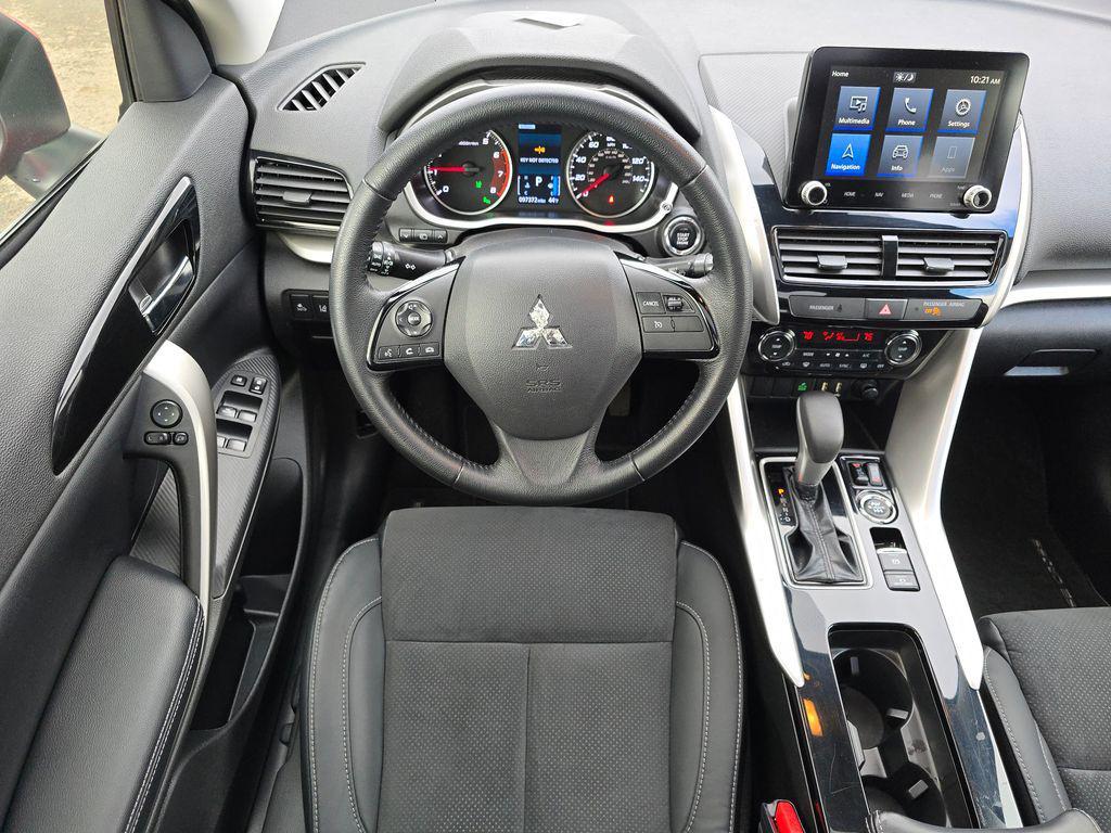 used 2023 Mitsubishi Eclipse Cross car, priced at $16,995