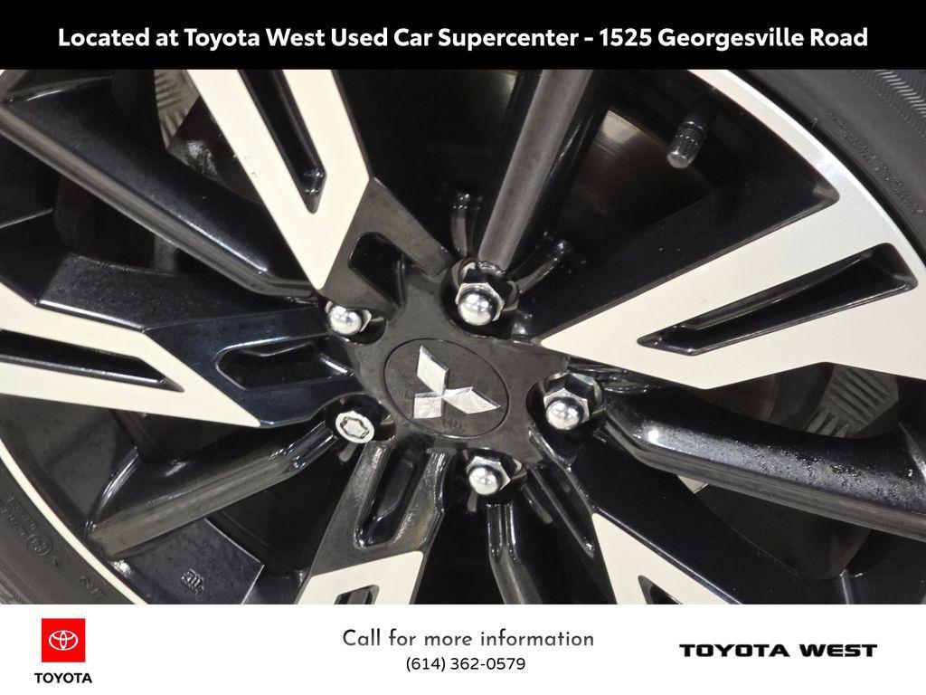 used 2023 Mitsubishi Eclipse Cross car, priced at $16,995