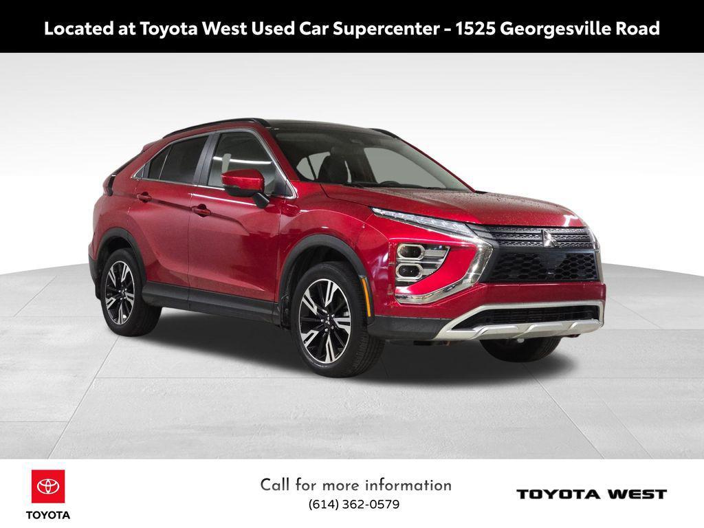 used 2023 Mitsubishi Eclipse Cross car, priced at $16,995