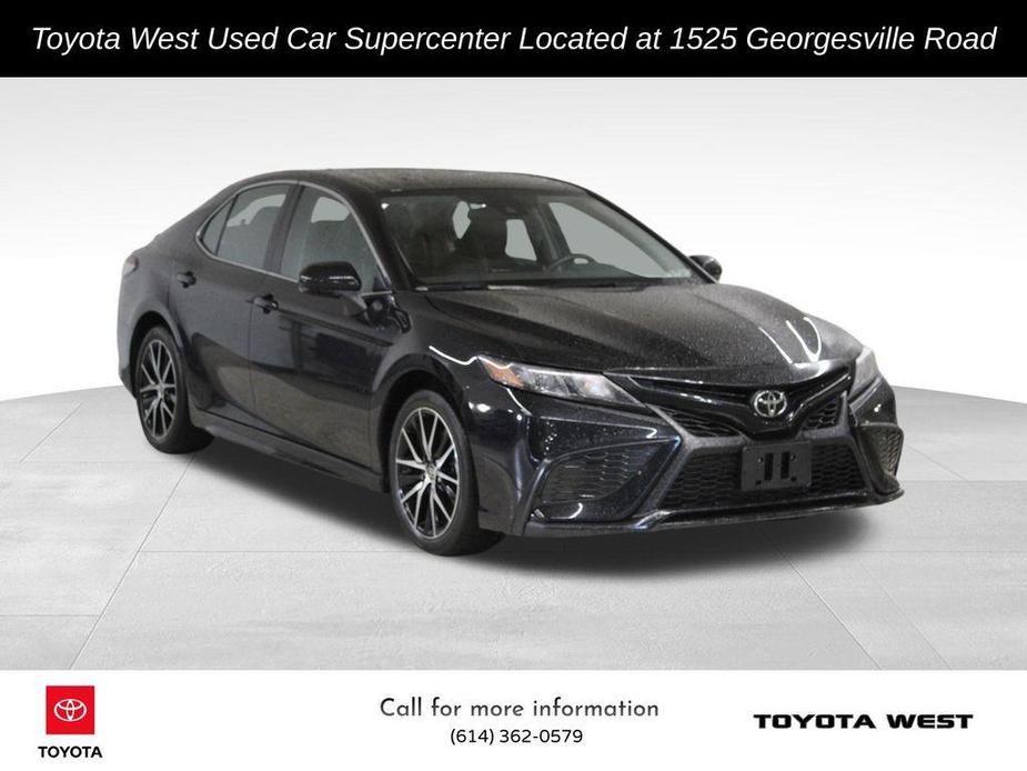 used 2024 Toyota Camry car, priced at $26,795