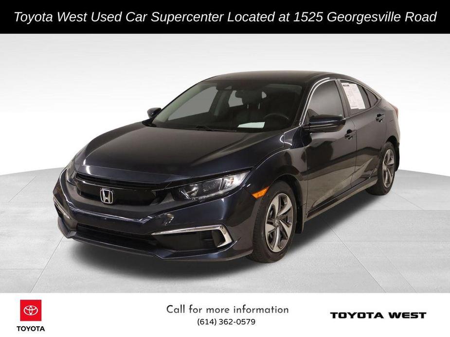 used 2020 Honda Civic car, priced at $20,050