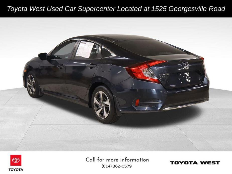 used 2020 Honda Civic car, priced at $20,050