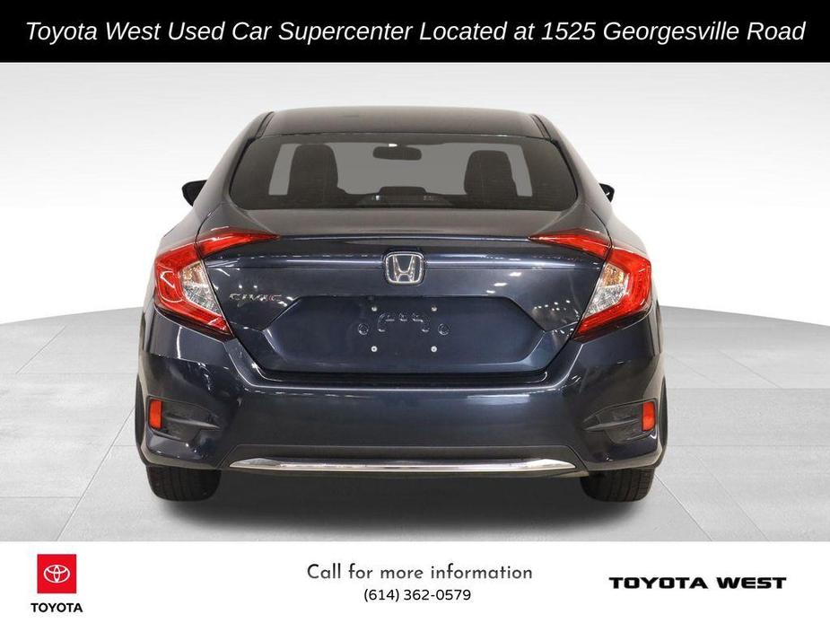 used 2020 Honda Civic car, priced at $20,050