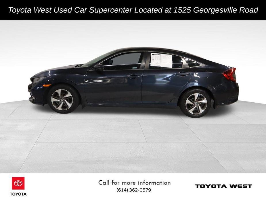 used 2020 Honda Civic car, priced at $20,050