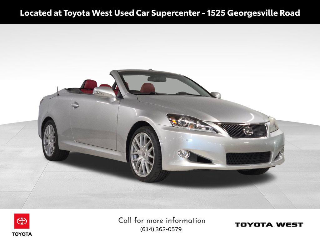 used 2013 Lexus IS 350C car, priced at $14,491