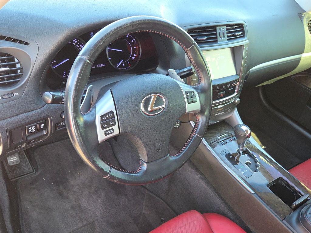 used 2013 Lexus IS 350C car, priced at $14,491