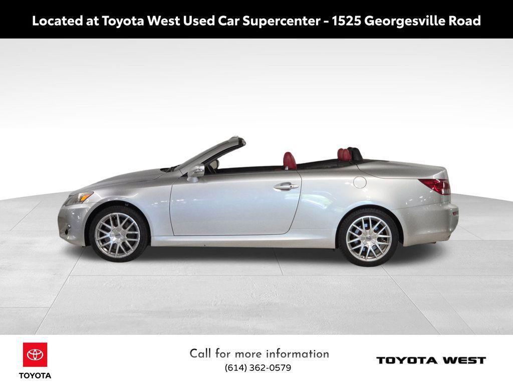 used 2013 Lexus IS 350C car, priced at $14,491
