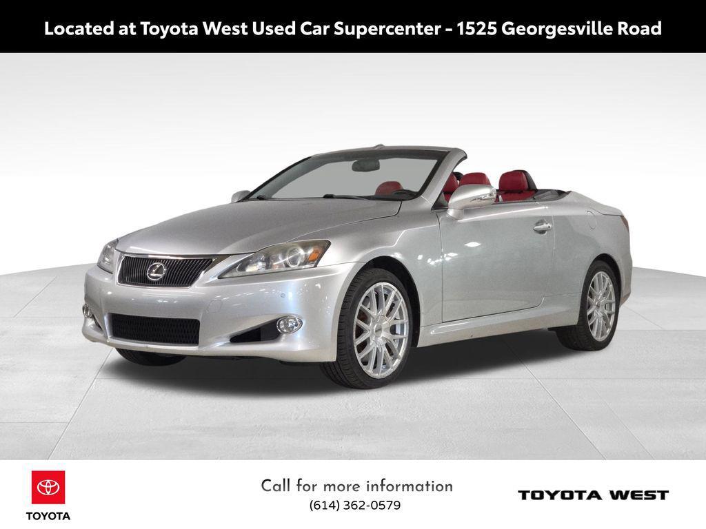 used 2013 Lexus IS 350C car, priced at $14,491