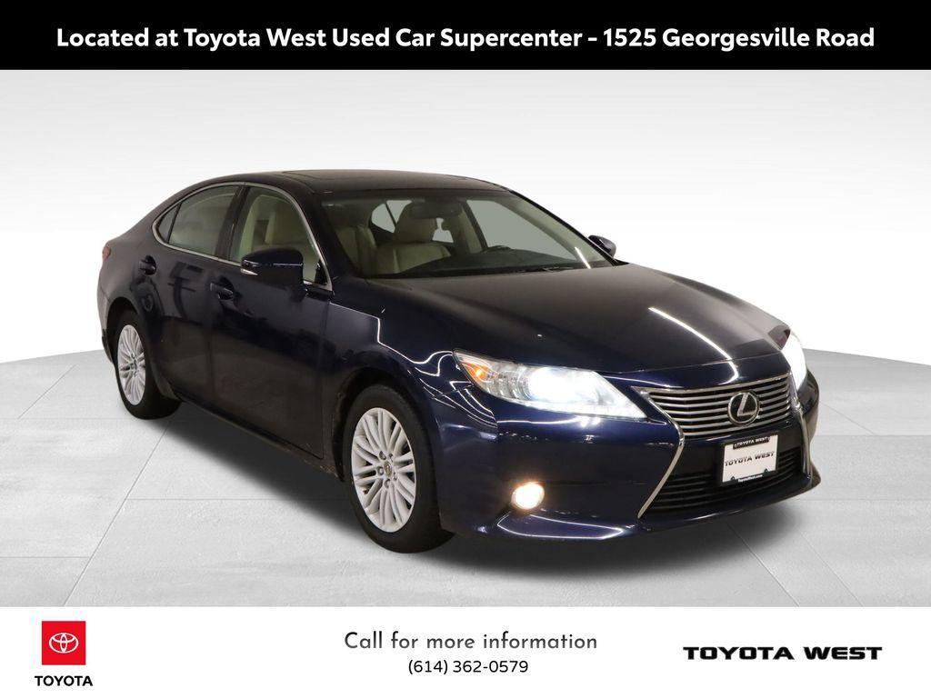 used 2013 Lexus ES 350 car, priced at $13,995