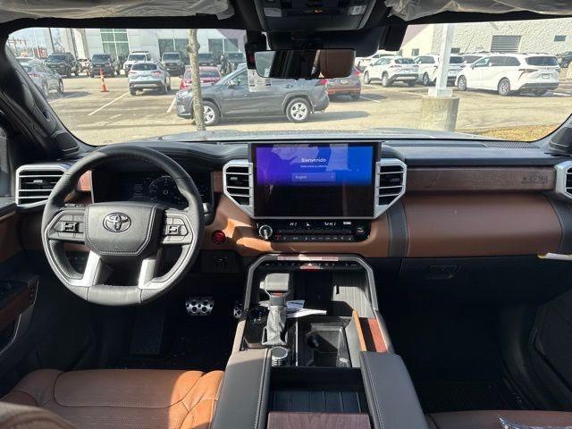 new 2025 Toyota Tundra Hybrid car, priced at $74,960