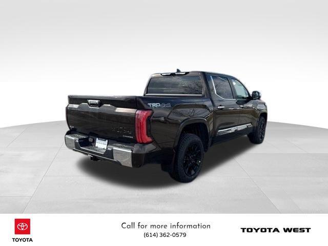 new 2025 Toyota Tundra Hybrid car, priced at $74,960