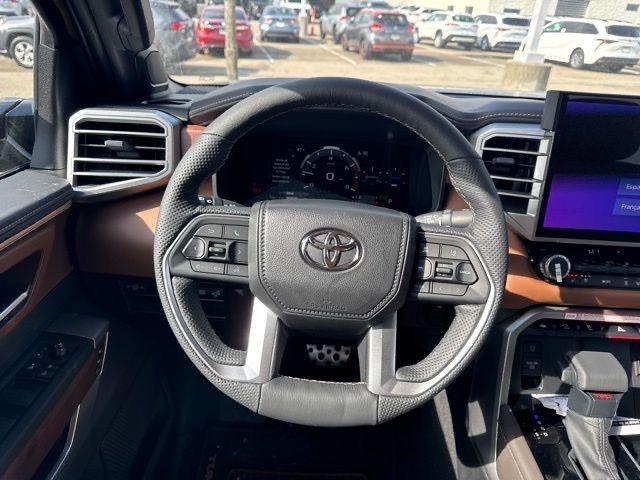 new 2025 Toyota Tundra Hybrid car, priced at $74,960