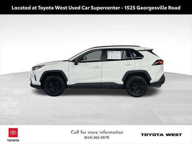 used 2019 Toyota RAV4 car, priced at $22,540
