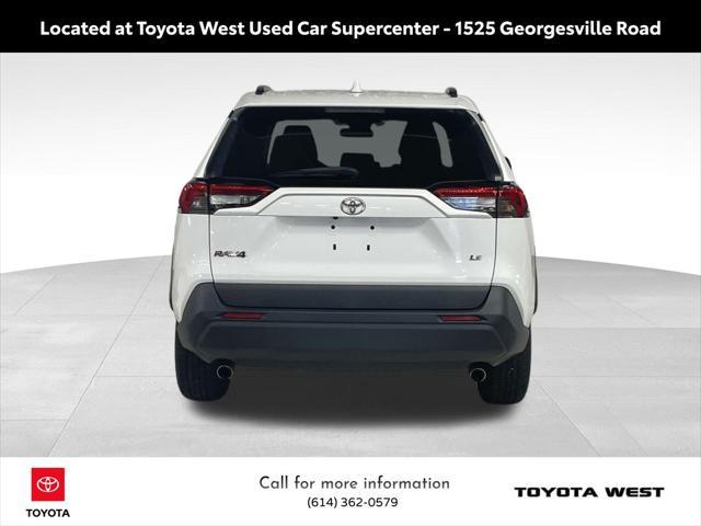 used 2019 Toyota RAV4 car, priced at $22,540