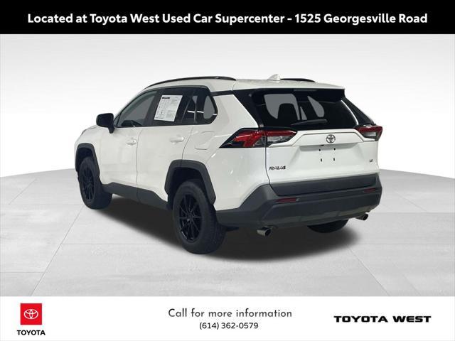 used 2019 Toyota RAV4 car, priced at $22,540