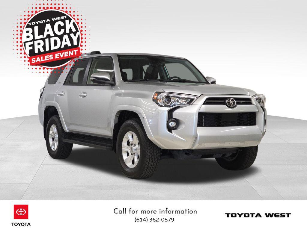used 2024 Toyota 4Runner car, priced at $40,495
