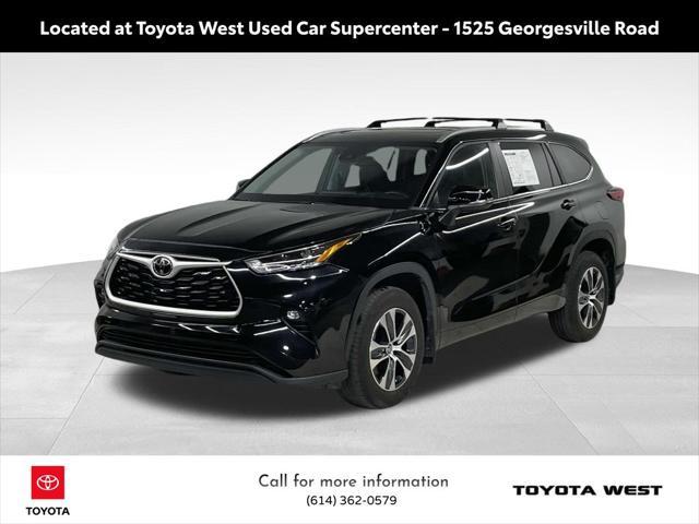 used 2023 Toyota Highlander car, priced at $41,349