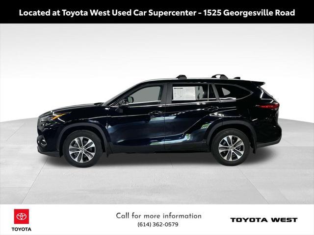 used 2023 Toyota Highlander car, priced at $41,349