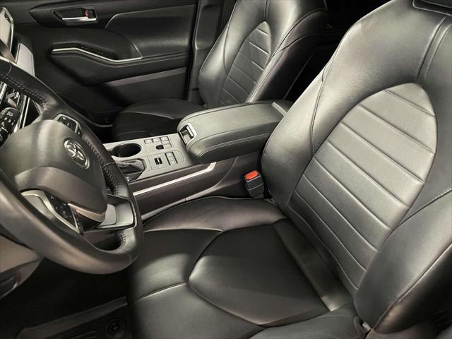 used 2023 Toyota Highlander car, priced at $41,349