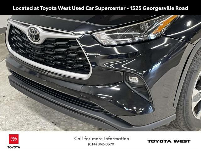 used 2023 Toyota Highlander car, priced at $41,349