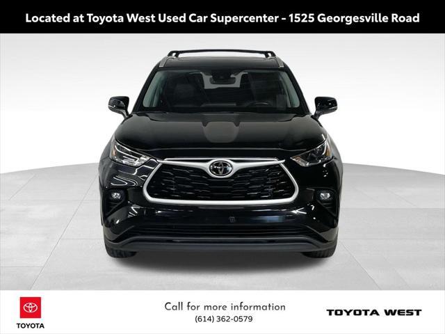 used 2023 Toyota Highlander car, priced at $41,349