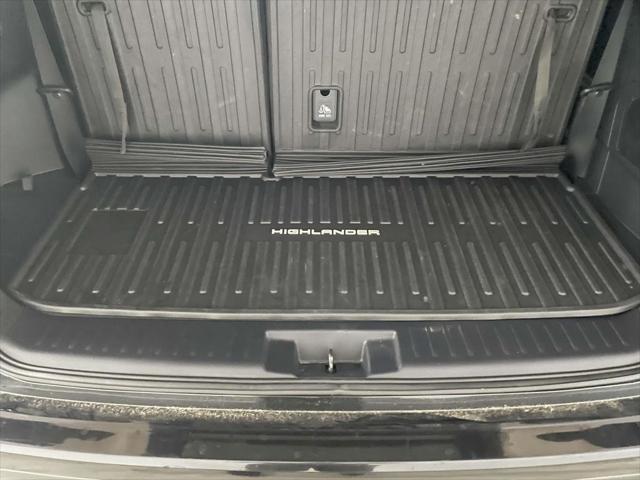 used 2023 Toyota Highlander car, priced at $41,349