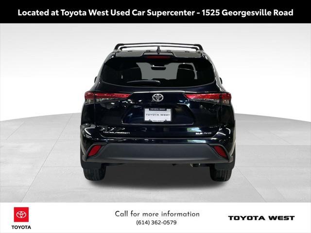 used 2023 Toyota Highlander car, priced at $41,349