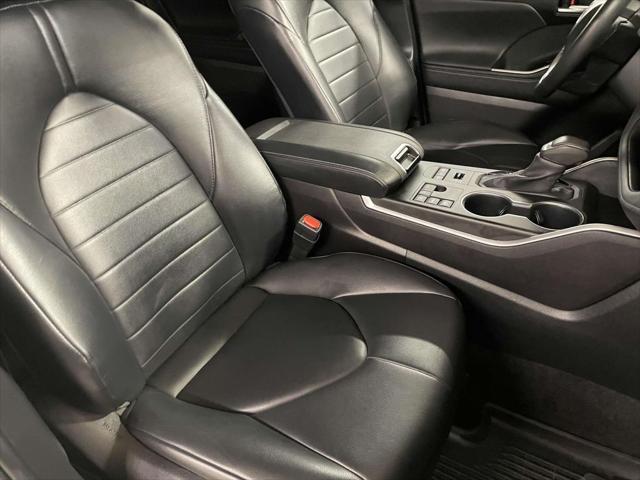 used 2023 Toyota Highlander car, priced at $41,349