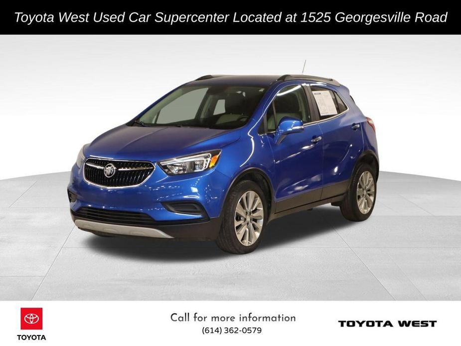 used 2017 Buick Encore car, priced at $13,895