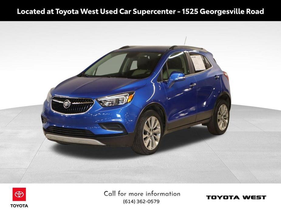 used 2017 Buick Encore car, priced at $12,995