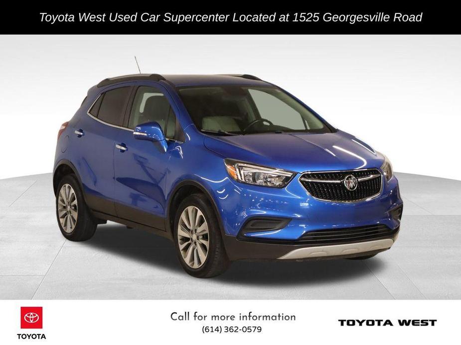 used 2017 Buick Encore car, priced at $13,895