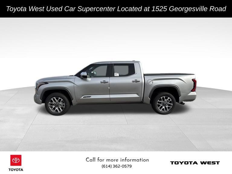 new 2025 Toyota Tundra car, priced at $67,917