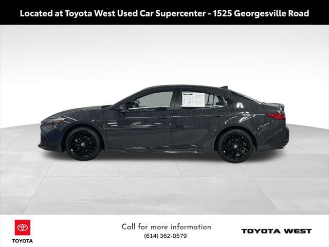 used 2025 Toyota Camry car, priced at $30,995