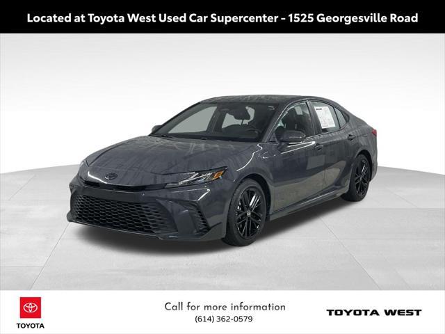used 2025 Toyota Camry car, priced at $30,995