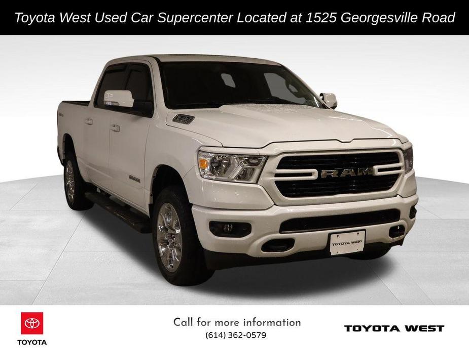 used 2020 Ram 1500 car, priced at $33,991