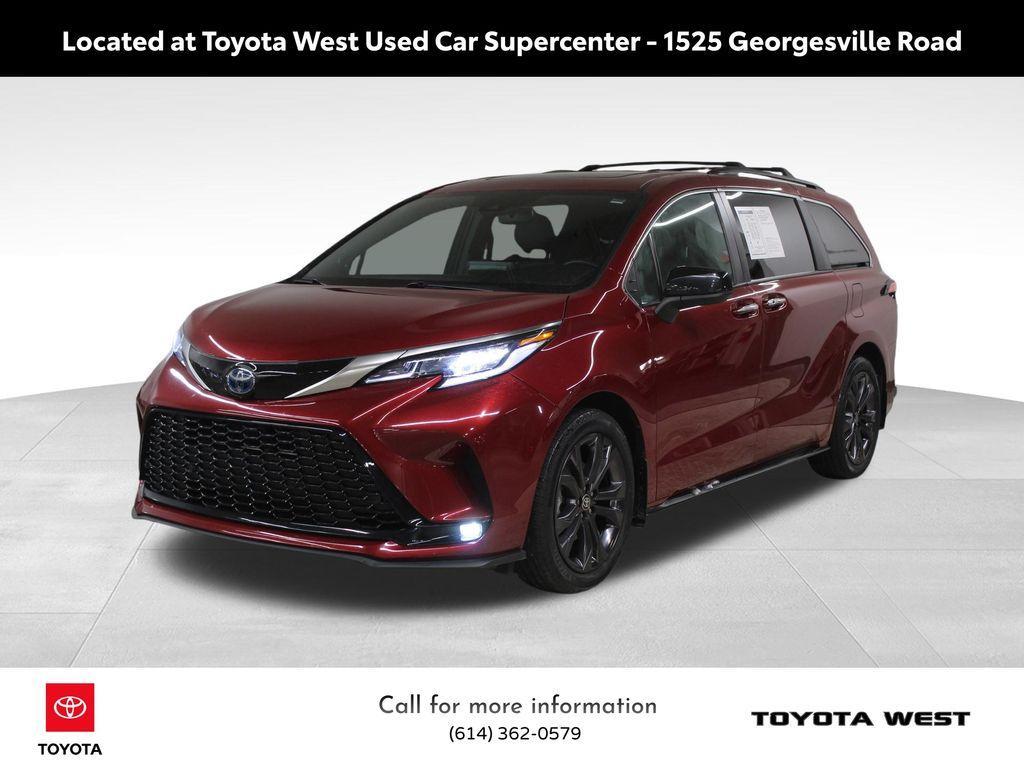 used 2022 Toyota Sienna car, priced at $40,882