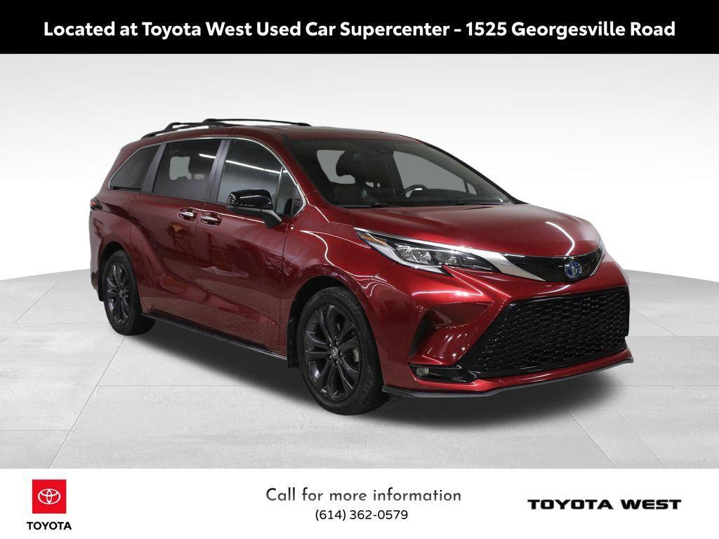 used 2022 Toyota Sienna car, priced at $40,882