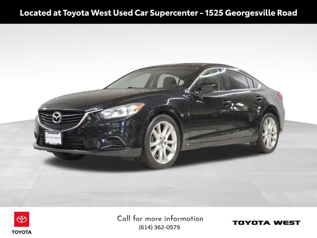 used 2016 Mazda Mazda6 car, priced at $10,108