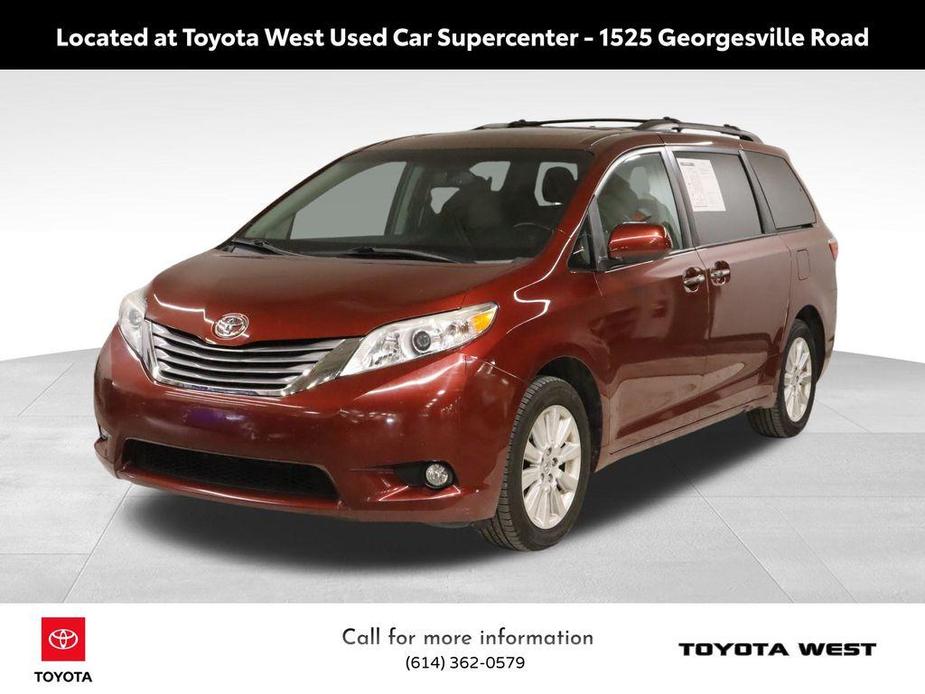 used 2015 Toyota Sienna car, priced at $16,995