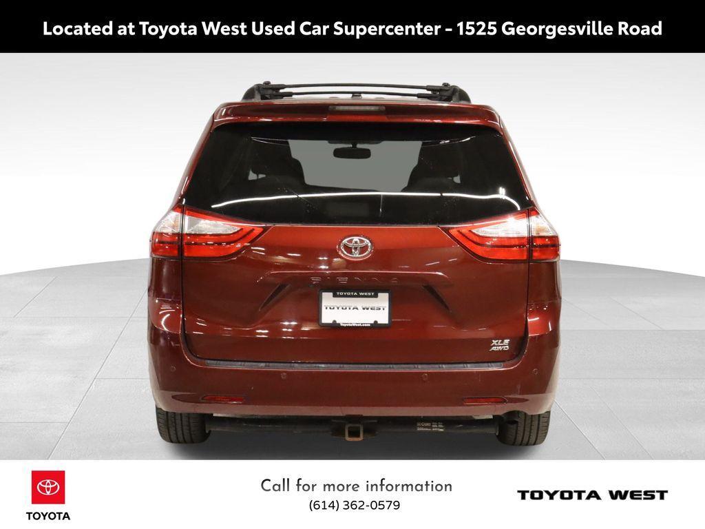 used 2015 Toyota Sienna car, priced at $16,995