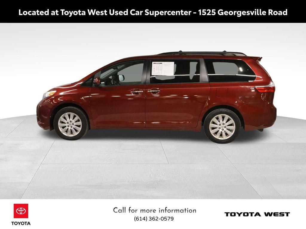 used 2015 Toyota Sienna car, priced at $16,995