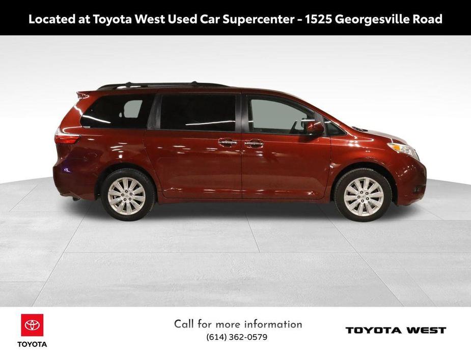 used 2015 Toyota Sienna car, priced at $16,995