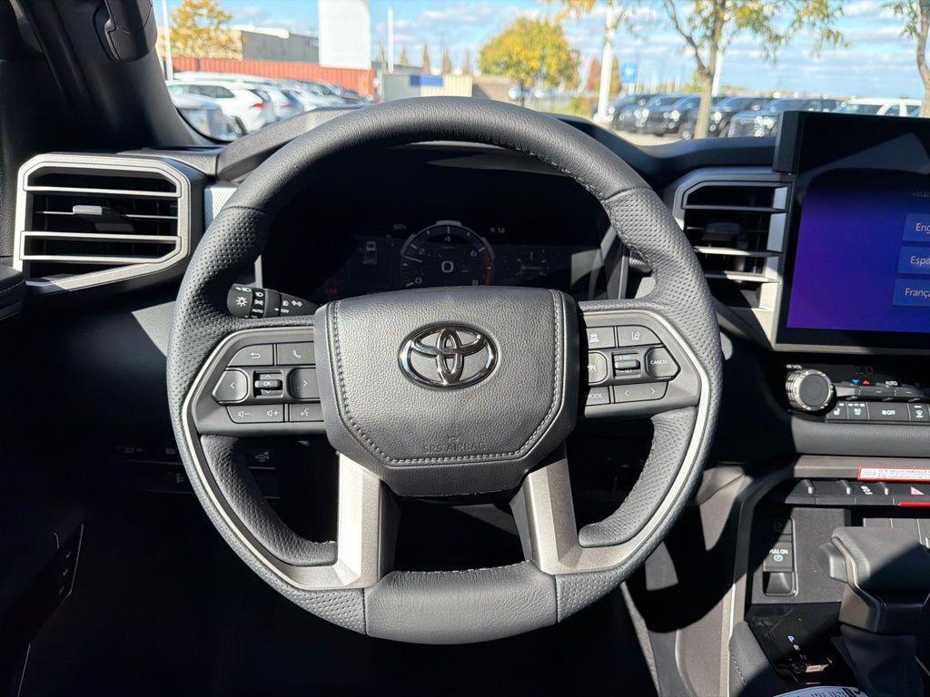 new 2026 Toyota Tundra car, priced at $59,969