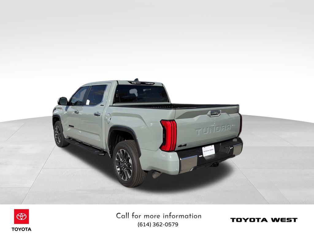 new 2026 Toyota Tundra car, priced at $59,969