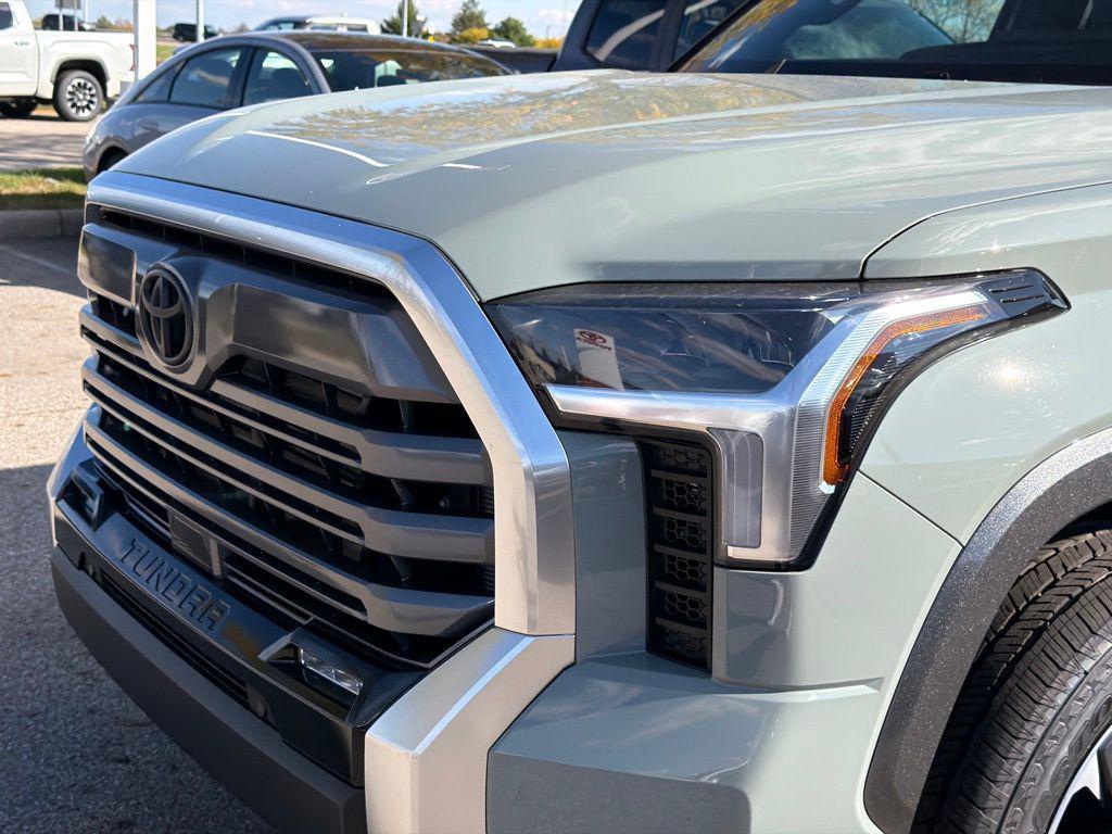 new 2026 Toyota Tundra car, priced at $59,969