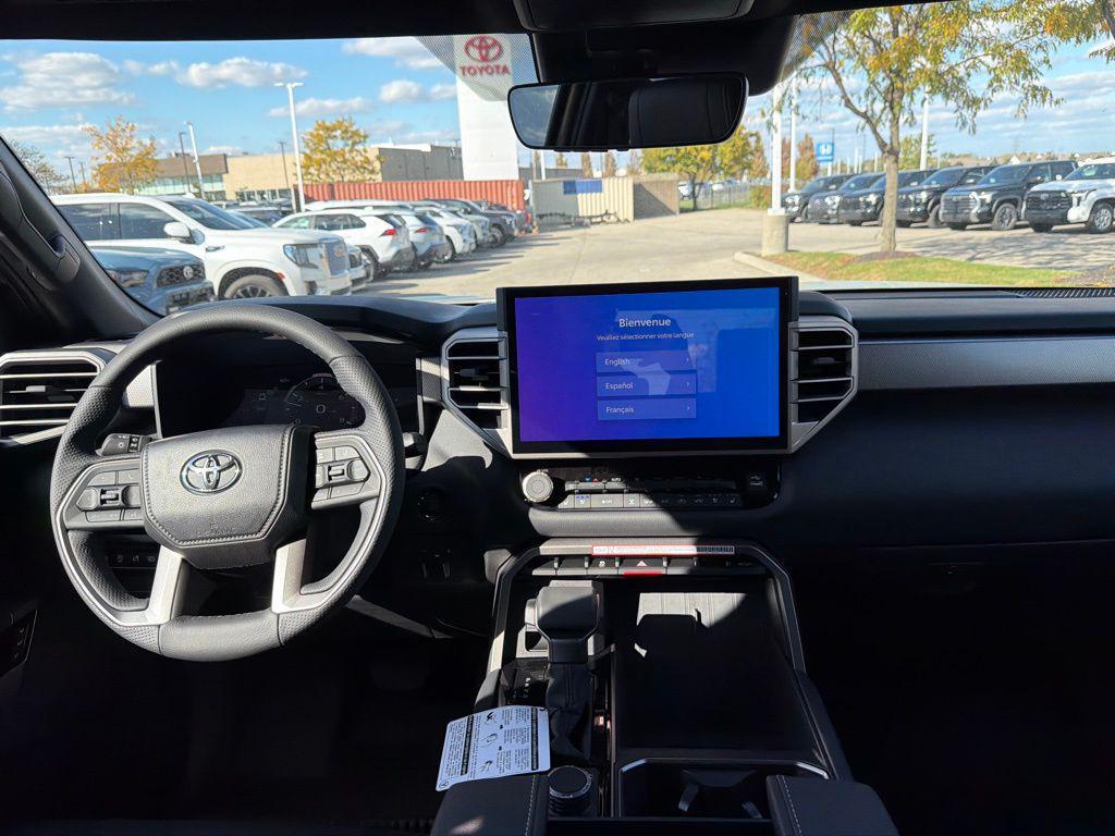 new 2026 Toyota Tundra car, priced at $59,969