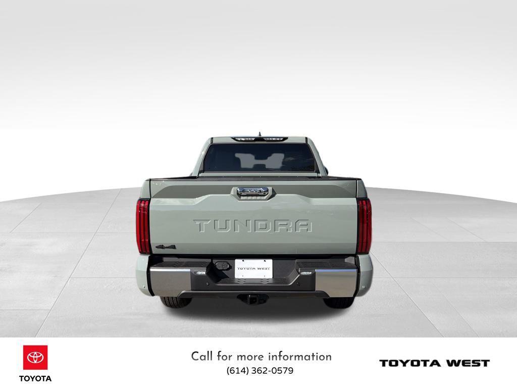 new 2026 Toyota Tundra car, priced at $59,969