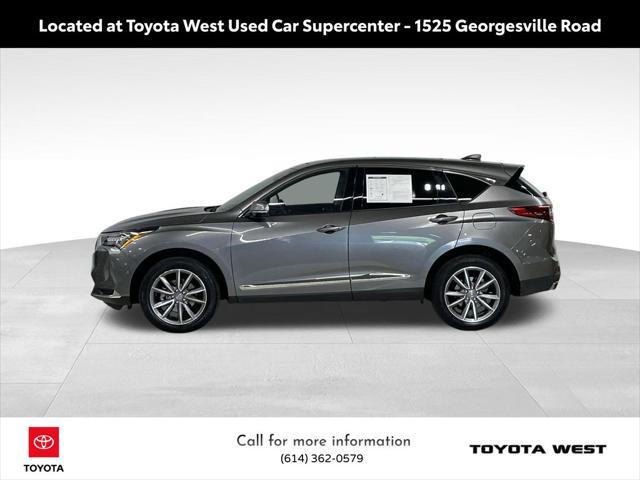 used 2024 Acura RDX car, priced at $43,200